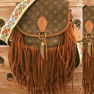 Fringe Louis Vuitton Saint Cloud GM
